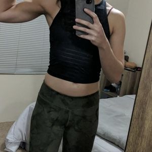 Reebok Stripped Workout Top